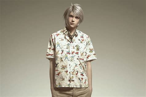 SQUARE ENIX x Prada 2012 Spring Collection in 